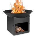 Palenisko do Ogrodu Kociołka Grilla Ogrodowe Metalowe AMBIANCE 56 x 41 cm