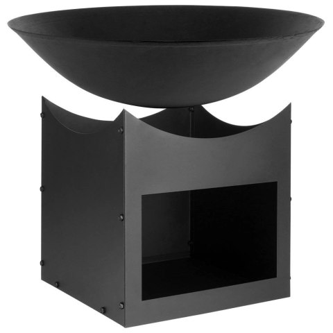 Palenisko do Ogrodu Kociołka Grilla Ogrodowe Metalowe AMBIANCE 56 x 41 cm