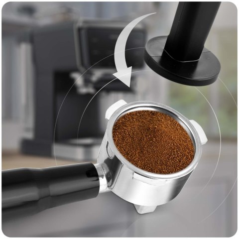 BD-773 Ekspres kolbowy Berdsen 20 bar z pojemnikiem na mleko 1,5L