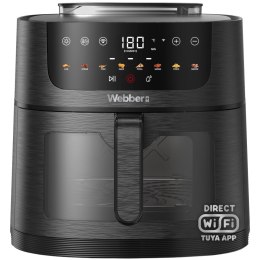 Frytkownica beztłuszczowa Webber AF800 UNO 8L Wi-Fi para Air Fryer
