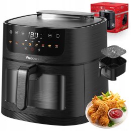 Frytkownica beztłuszczowa Webber AF800 UNO 8L Wi-Fi para Air Fryer