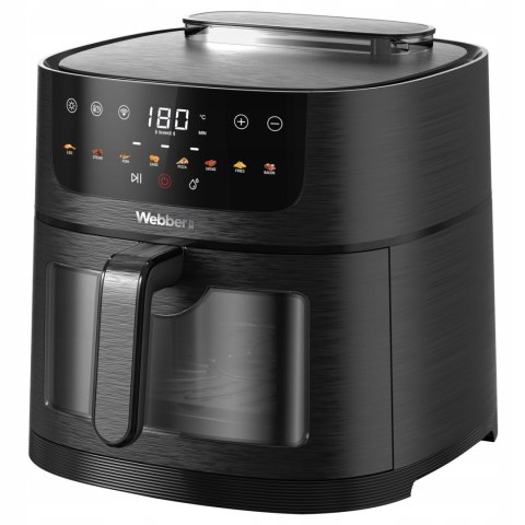 Frytkownica beztłuszczowa Webber AF800 UNO 8L Wi-Fi para Air Fryer