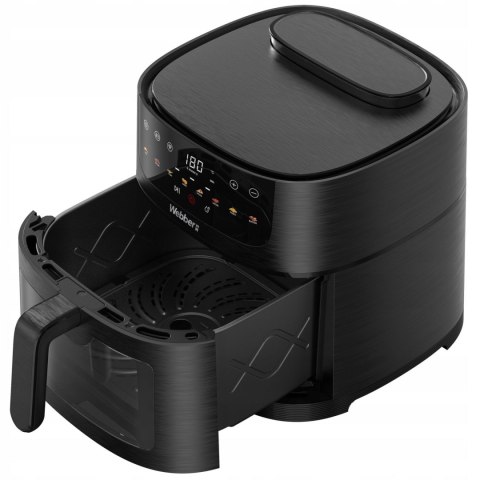 Frytkownica beztłuszczowa Webber AF800 UNO 8L Wi-Fi para Air Fryer
