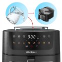 Frytkownica beztłuszczowa Webber AF800 UNO 8L Wi-Fi para Air Fryer