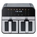 Frytkownica beztłuszczowa Webber 9L - AF900 - podwójna komora 2400W LCD