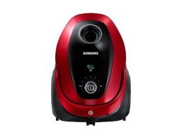 Odkurzacz Samsung VC07M25E0WR ( workowy ; 750W ; kolor czerwony )