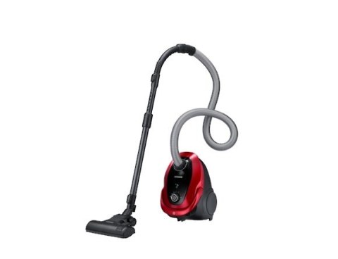 Odkurzacz Samsung VC07M25E0WR ( workowy ; 750W ; kolor czerwony ) Odkurzacz Samsung VC07M25E0WR ( workowy ; 750W ; kolor czerwony )