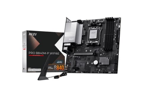 Płyta główna MSI PRO B840M-P WIFI6E