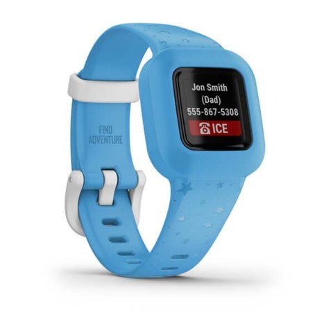 Smartband dziecięcy Garmin Vivofit jr. Niebieskie gwiazdy Smartband dziecięcy Garmin Vivofit jr. Niebieskie gwiazdy
