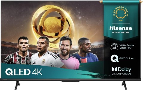 Telewizor 50" Hisense 50E7QPRO QLED 4K VIDAA Smart OS Al Czarny Telewizor 50" Hisense 50E7QPRO QLED 4K VIDAA Smart OS Al Czarny