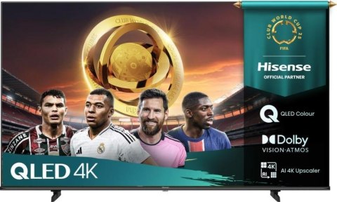 Telewizor 55" Hisense 55E7Q QLED 4K VIDAA Smart OS Czarny Telewizor 55" Hisense 55E7Q QLED 4K VIDAA Smart OS Czarny