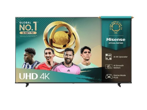 Telewizor 65" Hisense 65A6Q 4K VIDAA Smart OS Czarny Telewizor 65" Hisense 65A6Q 4K VIDAA Smart OS Czarny