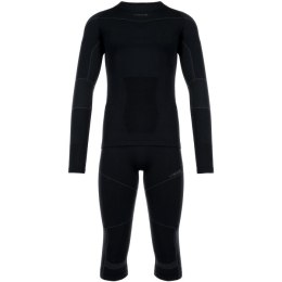 Bielizna męska VIKING Gary 3/4 Set Bamboo roz. L czarna