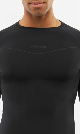 Bielizna męska VIKING Gary 3/4 Set Bamboo roz. M czarna