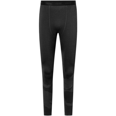 Bielizna męska VIKING Gasher Man Set Merino roz. L czarna