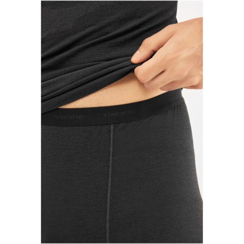 Bielizna męska VIKING Gasher Man Set Merino roz. L czarna