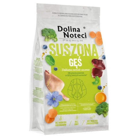 Dolina Noteci Premium gęś karma suszona dla psa 9kg Dolina Noteci Premium gęś karma suszona dla psa 9kg