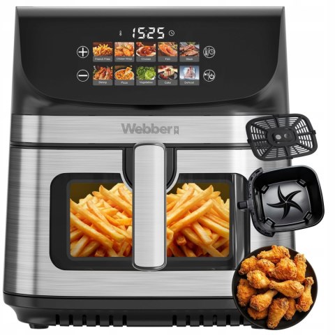 Frytkownica beztłuszczowa 8,8L 2200W Webber AF801 Air Fryer