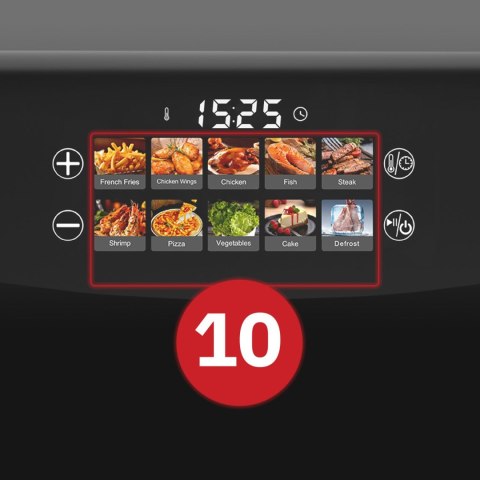 Frytkownica beztłuszczowa 8,8L 2200W Webber AF801 Air Fryer