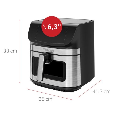 Frytkownica beztłuszczowa 8,8L 2200W Webber AF801 Air Fryer