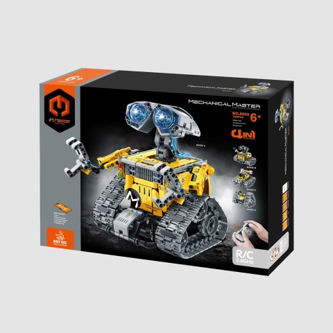 Klocki iM.Master RC Robot żółty 4w1 560 elementów Klocki iM.Master RC Robot żółty 4w1 560 elementów