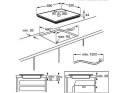 Płyta indukcyjna ELECTROLUX EIV63443CT SaphirMatt