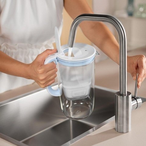 Szklany dzbanek filtrujący Brita Glass+3 wkłady Maxtra Pro Pure Performance Szklany dzbanek filtrujący Brita Glass+3 wkłady Maxtra Pro Pure Performance