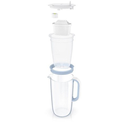 Szklany dzbanek filtrujący Brita Glass+3 wkłady Maxtra Pro Pure Performance Szklany dzbanek filtrujący Brita Glass+3 wkłady Maxtra Pro Pure Performance