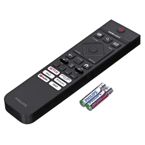 Telewizor Philips 43PUS8010/12 LED 43'' 4K Ultra HD Titan OS Dolby Atmos Ambilight DVB-T2 Czarny