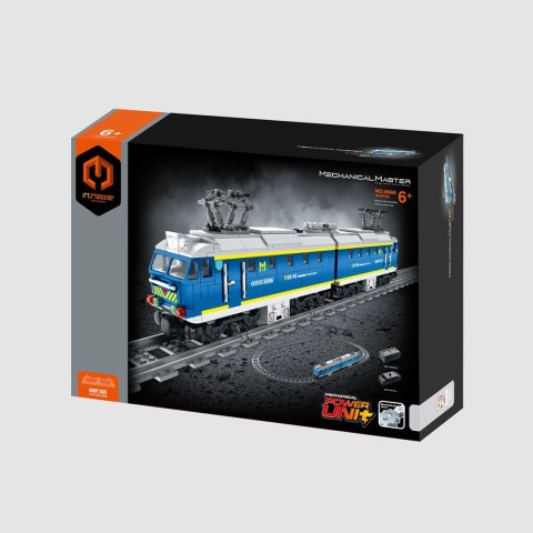 Klocki iM.Master RC Pociąg osobowy USB 623 elementy Klocki iM.Master RC Pociąg osobowy USB 623 elementy