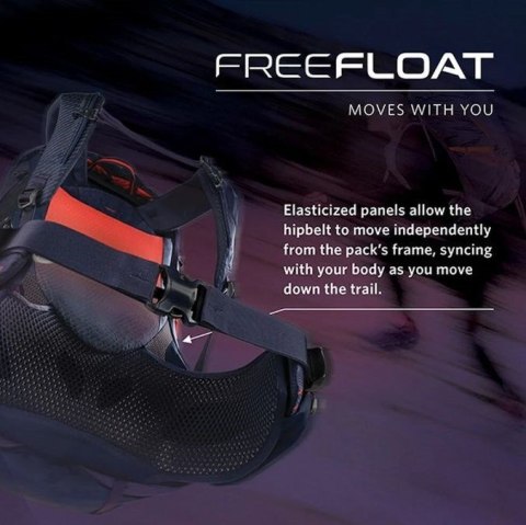 Plecak turystyczny damski Gregory Maven 58 l - Warm Bronze