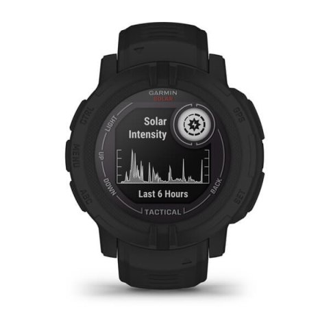 Zegarek Garmin Instinct 2 Solar Tactical Czarny , 22mm Zegarek Garmin Instinct 2 Solar Tactical Czarny , 22mm