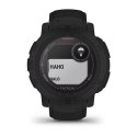 Zegarek Garmin Instinct 2 Solar Tactical Czarny , 22mm Zegarek Garmin Instinct 2 Solar Tactical Czarny , 22mm