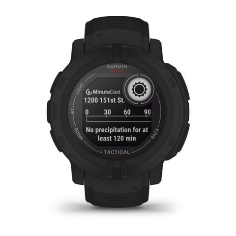 Zegarek Garmin Instinct 2 Solar Tactical Czarny , 22mm Zegarek Garmin Instinct 2 Solar Tactical Czarny , 22mm