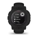 Zegarek Garmin Instinct 2 Solar Tactical Czarny , 22mm Zegarek Garmin Instinct 2 Solar Tactical Czarny , 22mm