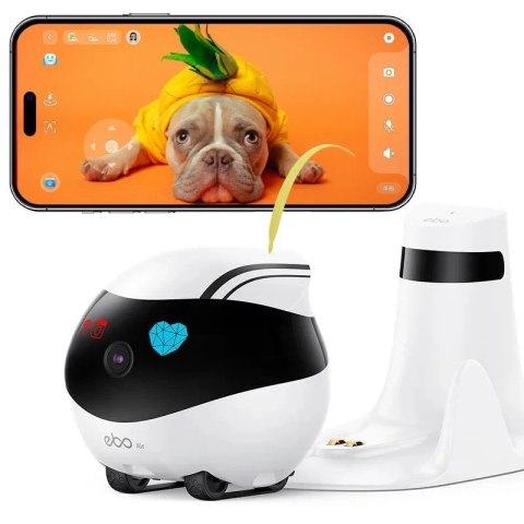 Robot AI ENABOT Ebo Air Biało-czarny Robot AI ENABOT Ebo Air Biało-czarny