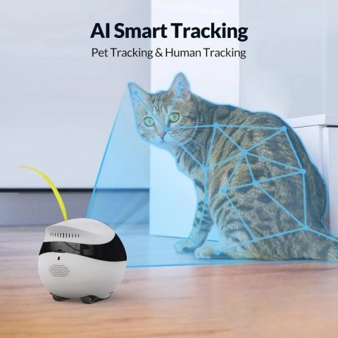 Robot AI ENABOT Ebo Air Biało-czarny Robot AI ENABOT Ebo Air Biało-czarny