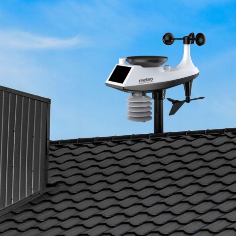 SP601 Stacja pogodowa METEO 6w1 Wi-Fi Tuya z czujnikiem zewnętrznym