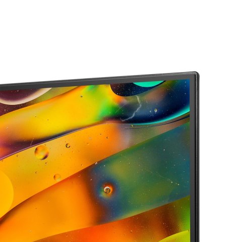 Telewizor 65" Hisense 65E7Q QLED 4K VIDAA Smart OS Czarny Telewizor 65" Hisense 65E7Q QLED 4K VIDAA Smart OS Czarny