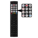 Telewizor 65" Hisense 65E7Q QLED 4K VIDAA Smart OS Czarny