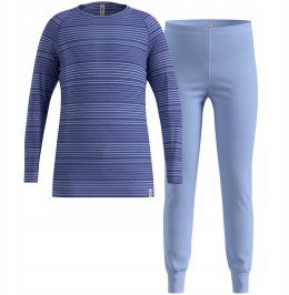 Bielizna termoaktywna - zestaw Odlo Set long ACTIVE WARM SET roz. 140cm Granatowa