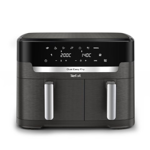 Frytkownica beztłuszczowa TEFAL DualEasy EY942HE0