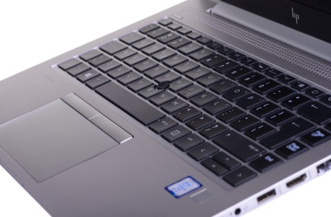 HP EliteBook 840 G6 i5-8365U 16GB 256GB SSD 14" FHD (US QWERTY) Win11pro + zasilacz UŻYWANY