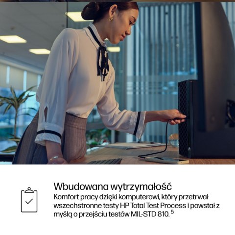 HP ProDesk 4 Tower G1i Desktop AI PC Ultra 5 225 16GB DDR5 SSD512 Arc 130T W11Pro 3Y OnSite HP ProDesk 4 Tower G1i Desktop AI PC Ultra 5 225 16GB DDR5 SSD512 Arc 130T W11Pro 3Y OnSite