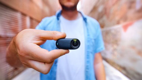 Insta360 GO 3S Standard Edition_Midnight Black_64GB