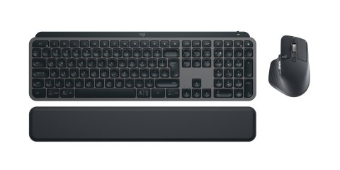 Klawiatura + mysz Logitech MX Keys S Combo Graphite Klawiatura + mysz Logitech MX Keys S Combo Graphite