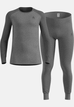 Komplet bielizny męskiej Odlo Set ACTIVE WARM ECO Special Set roz. L Szary