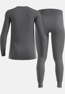 Komplet bielizny męskiej Odlo Set ACTIVE WARM ECO Special Set roz. M Szary