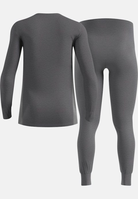 Komplet bielizny męskiej Odlo Set ACTIVE WARM ECO Special Set roz. M Szary Komplet bielizny męskiej Odlo Set ACTIVE WARM ECO Special Set roz. M Szary