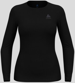 Koszulka damska Odlo BL TOP crew neck l/s ACTIVE WARM ECO roz. S Czarna